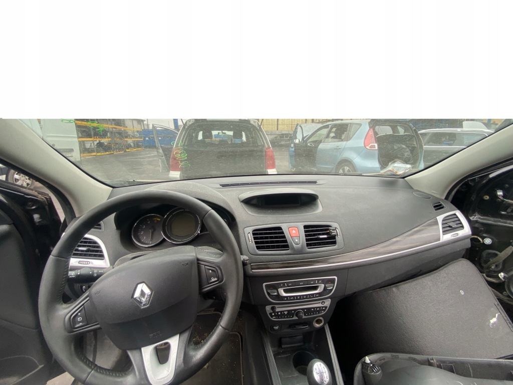 фото №1, Renault megane iii консоль приборная панель подушки безопасности подушка безопасности