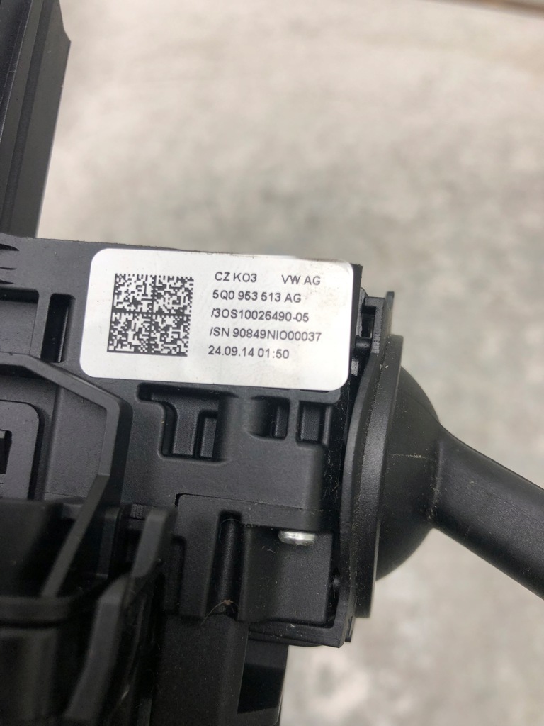 фото №8, Переключатель комбинированный seat leon iii 5q0953507dl 5q0953513ag 5q0953549c