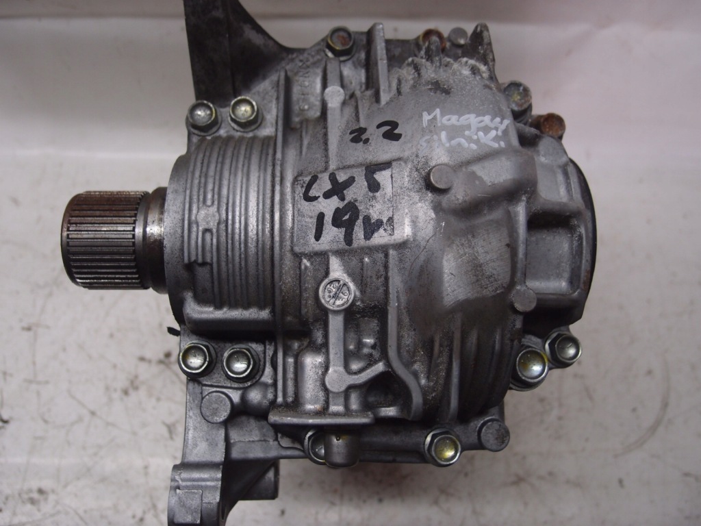 фото №15, Редуктор коробки передач cx5 2.2 d