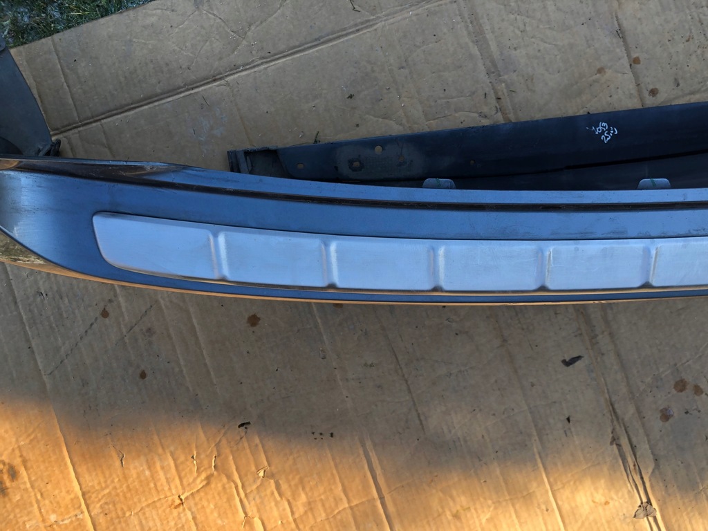 фото №10, Бампер задняя volvo xc60 r design