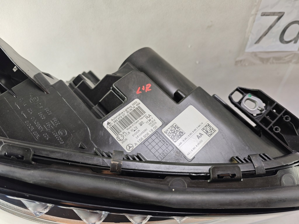Mercedes gla 156 w156 a156 bixenon ксенон лівий правий некерований лампа Ціна