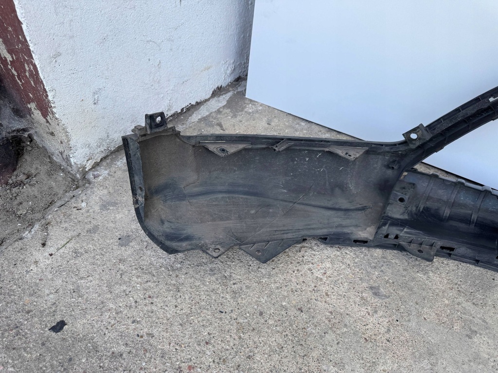 фото №11, Kia niro 1 i lift накладка dół бампера перед спойлер накладка-спойлер 86510g5500