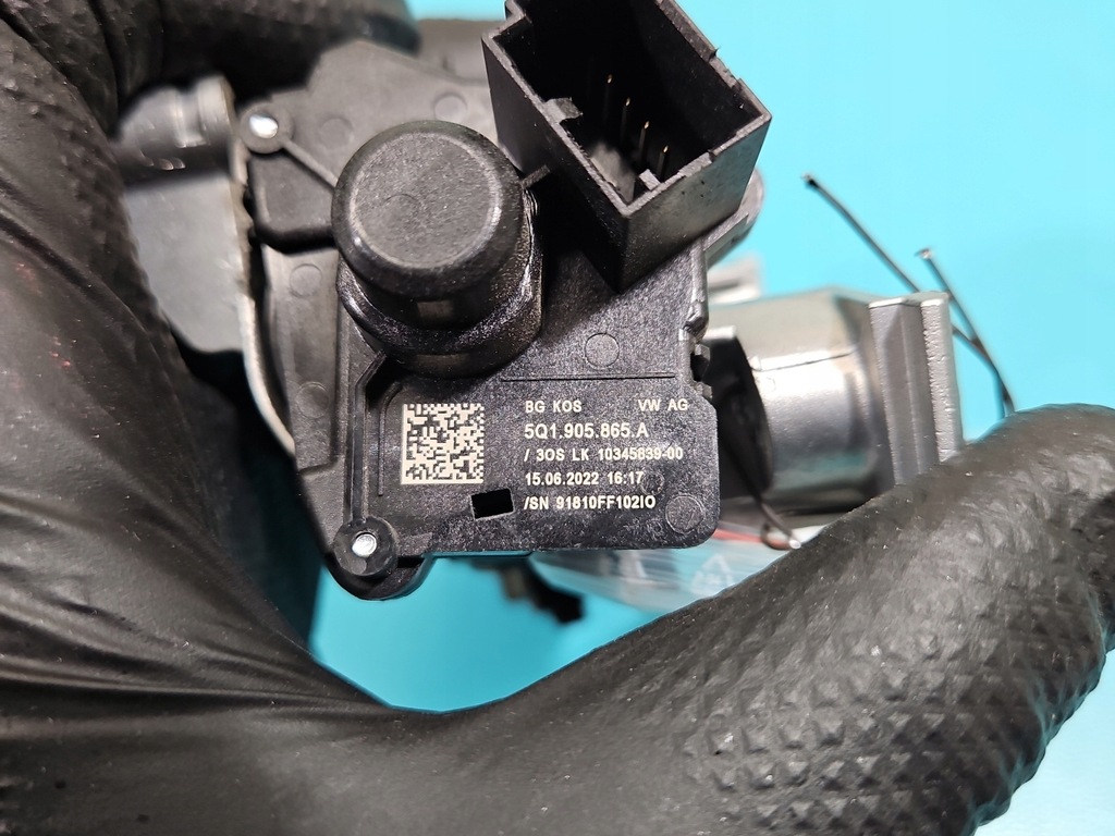 фото №9, Замок зажигания ключ вкладка seat arona 1k0905851