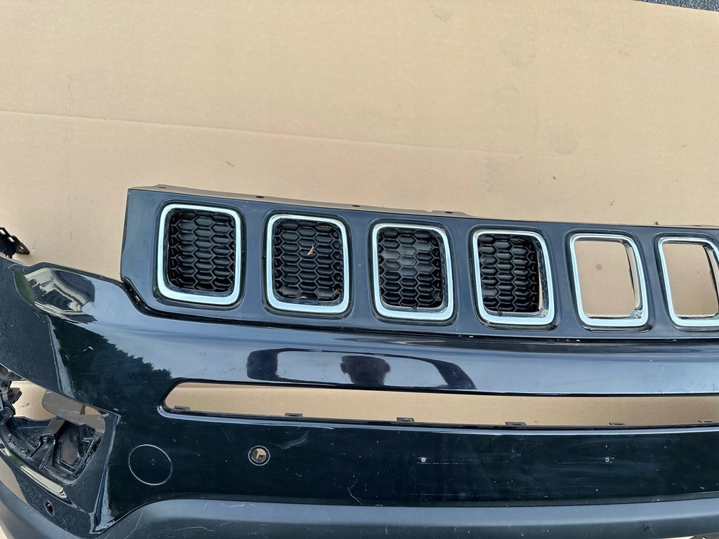 фото №9, Бампер jeep compass ii 2016- оригинал