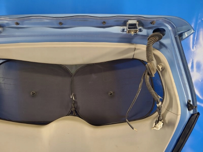 фото №15, Кришка багажника задня кришка багажника nissan leaf 10-17 - k010m-3namb