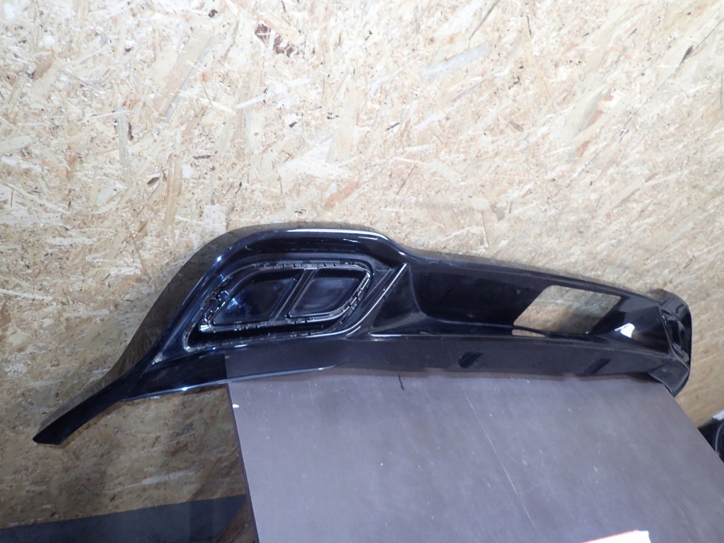 фото №4, Бампер задняя диффузор спойлер vw golf viii 8 r line