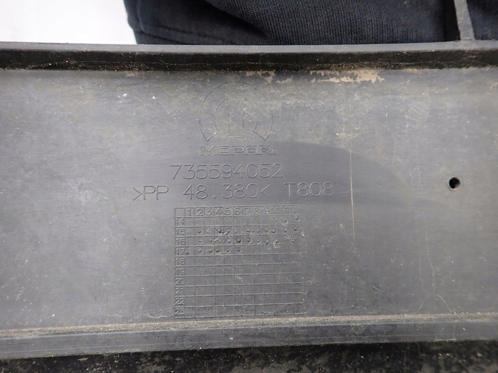 фото №9, Fiat doblo ii 2 lift 14-22 бампер перед передній