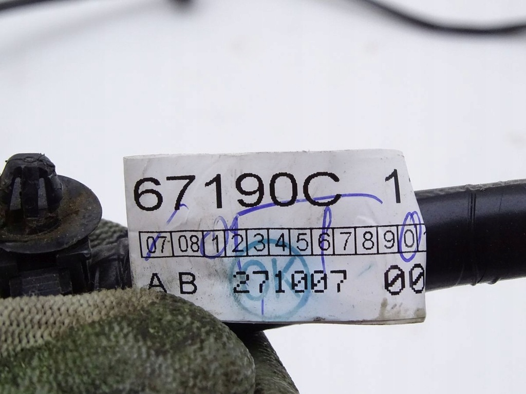 фото №7, Ford ranger iii mazda bt-50 06-11 жгут дверь левый перед