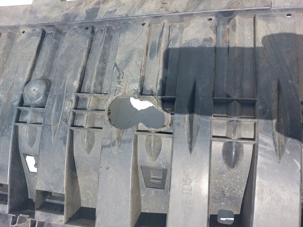 фото №10, Плита захист pod бампер renault scenic iii eu