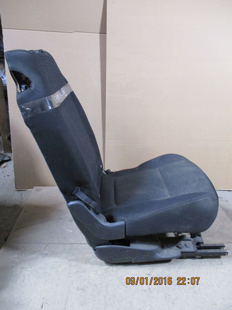 фото №7, Сиденье правый задняя peugeot 5008