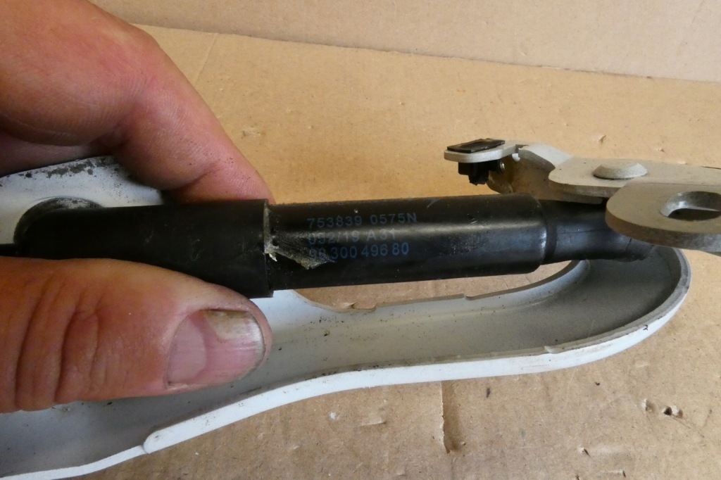 Петля капот citroen ds7 9829653580 9829653680 лівий правий kwe Київ