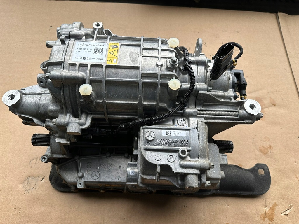 фото №9, Двигун задня, двигун задній, привід задня mercedes eqa w243, h243