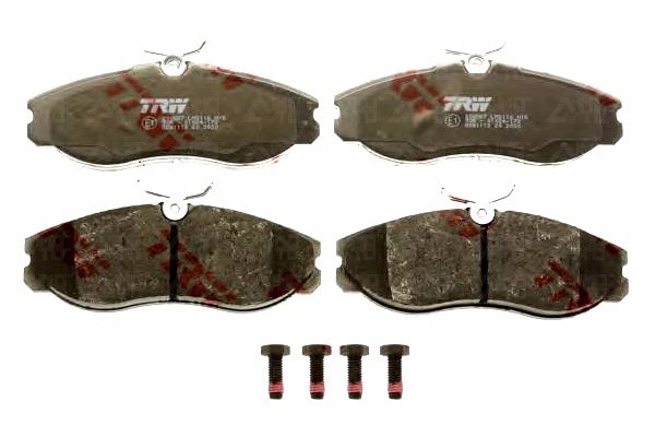 фото №1, Trw тормозные колодки тормозные ford maverick 2.7 td uds. un