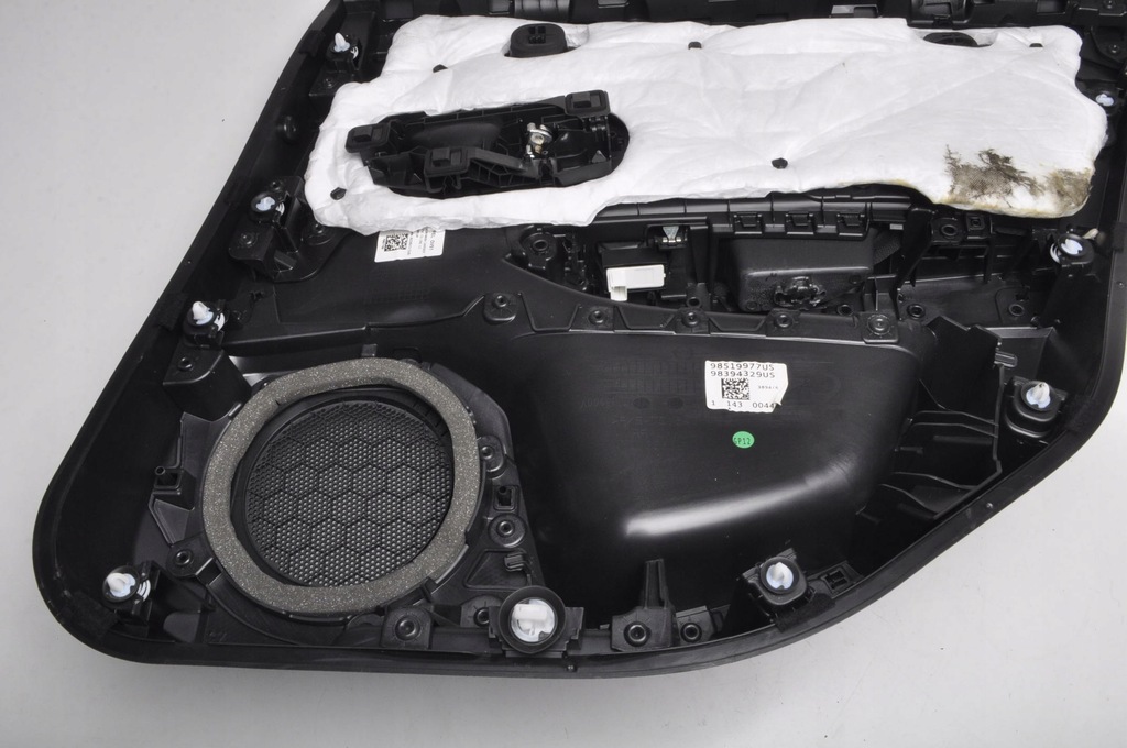 фото №10, Opel astra l обшивка дверь левый задняя 98519977us 9839432880 hb 5d