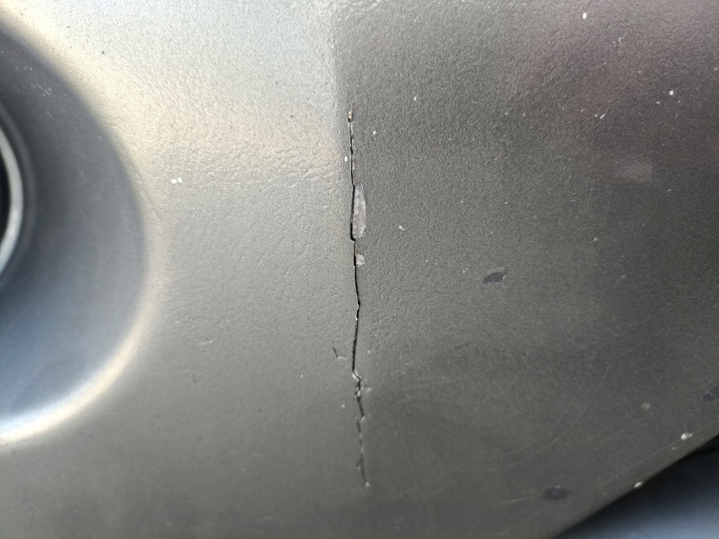 Mitsubishi outlander 2 06-10 2007 r. a39 бампер перед передний Киев