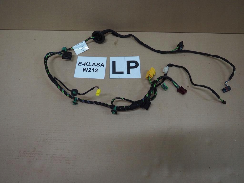 фото №1, Электропроводка дверь левых передних mercedes w212