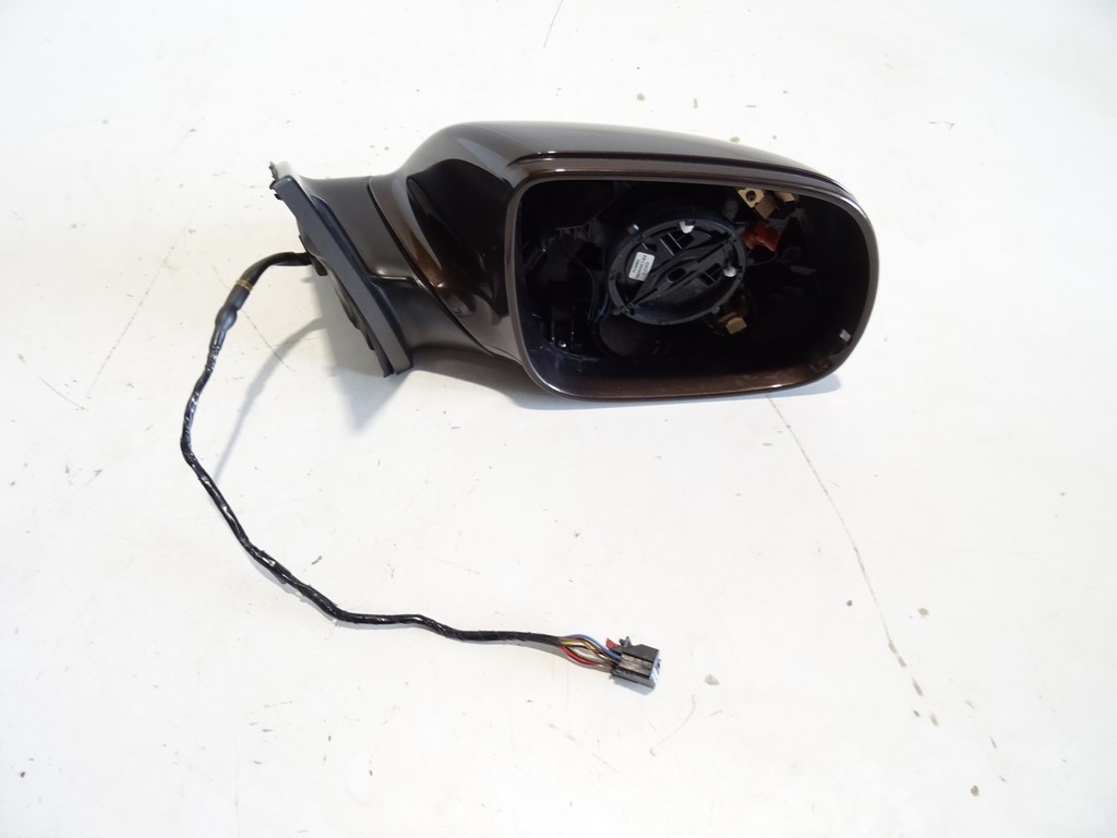 фото №1, Audi q7 lift зеркало правое lz8w 10