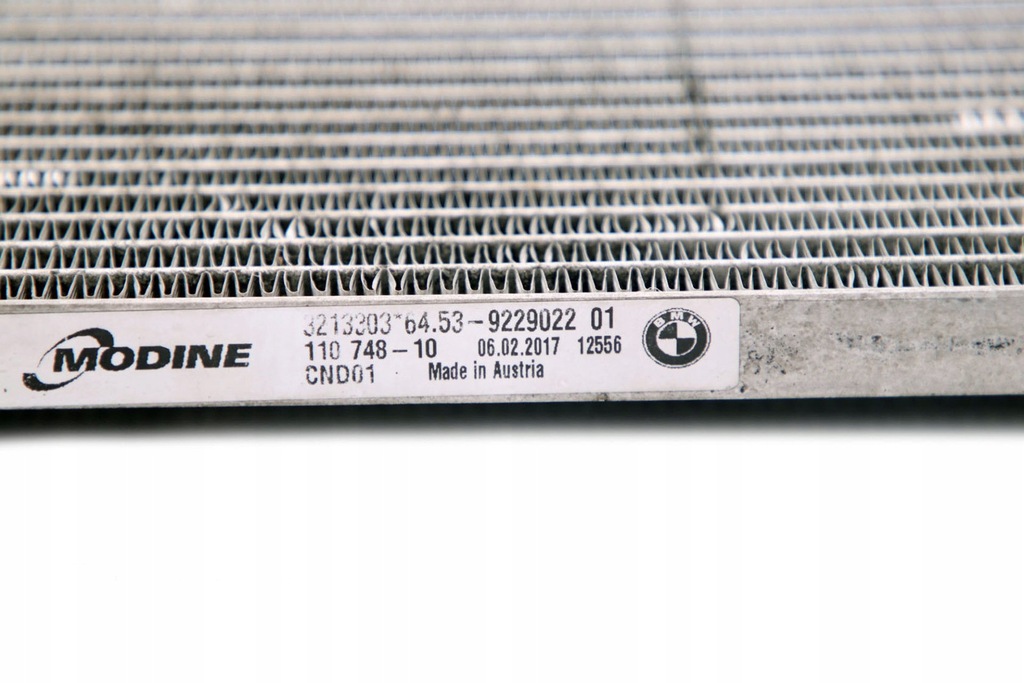 фото №10, Bmw x1 e84 z4 e89 e81 e87 e90 e91 конденсатор радіатор кондиціонера 6930038