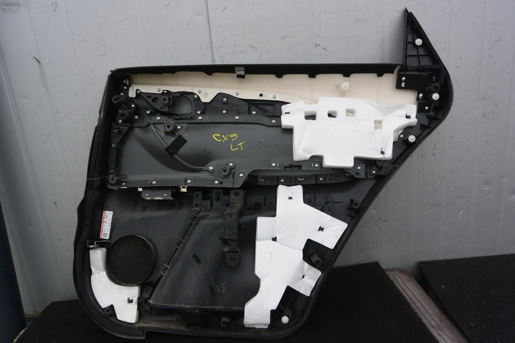 фото №7, Обшивка дверь левый задняя mazda cx9 ii eu