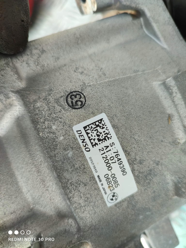 Mini bmw f60 генератор 7649390 countryman ideał Недорого