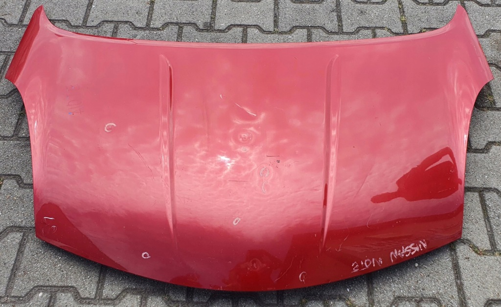 фото №1, Капот крышка двигателя nissan note 1 e11 06-