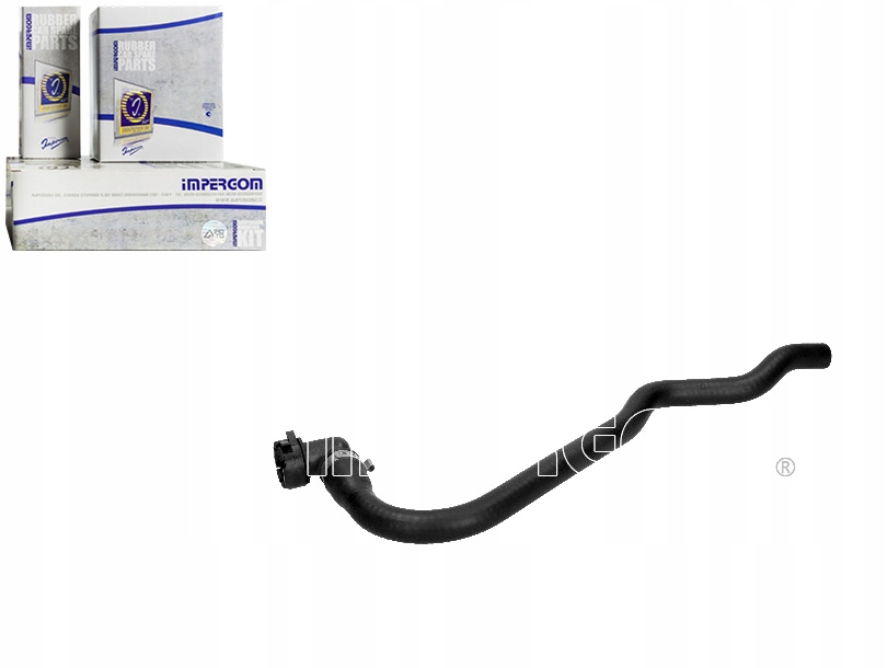 фото №1, Шланг отопителя citroen c2 c3 i c3 ii c3 pluriel peugeot 1007 207