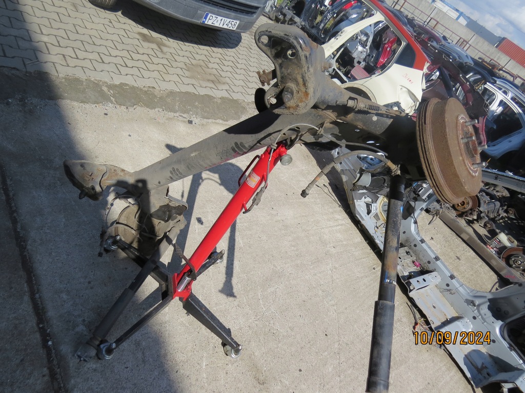 фото №1, Ford ecosport 15r задняя подвеска oś