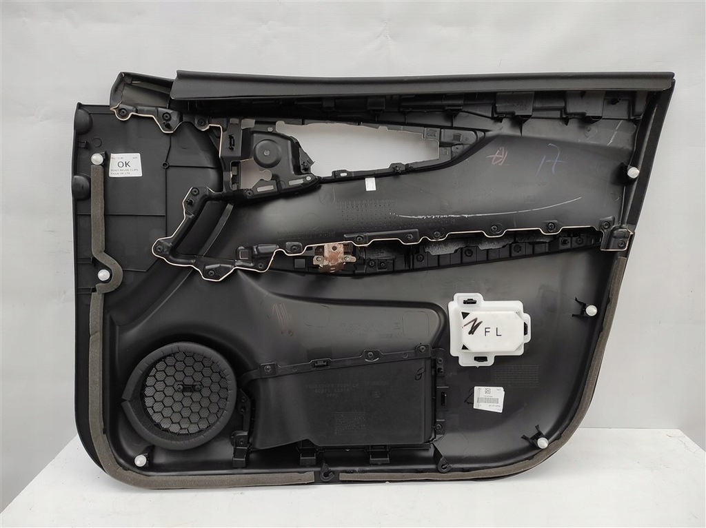 фото №7, Оббивка обшивка двері лівий задня nissan qashqai 2