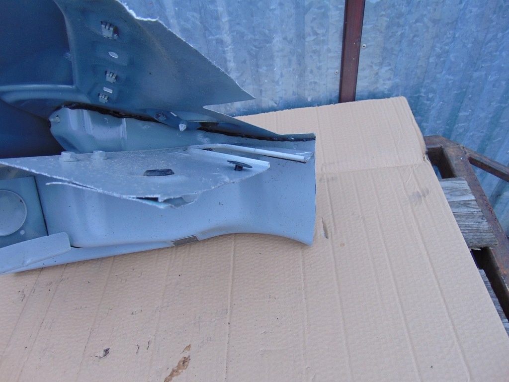 фото №6, Крила лівий задня задній панель фари mondeo mk5 kombi