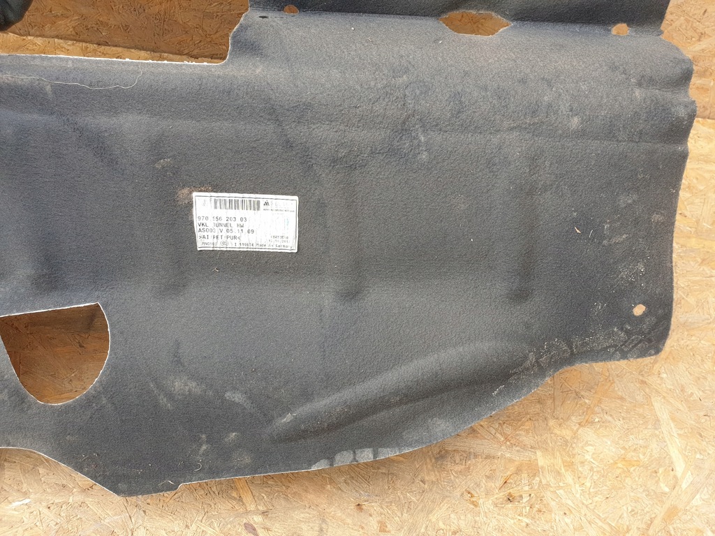 фото №13, Porsche panamera 970 защита тепловая 97055620303