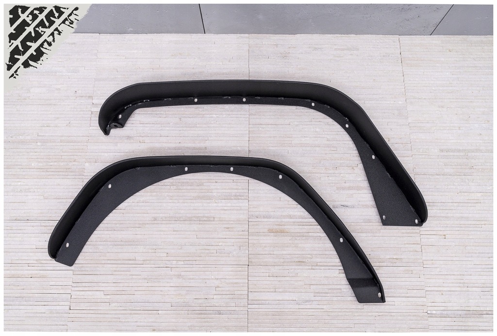 фото №11, Jeep wrangler jl расширители крыльев сталь 2018+