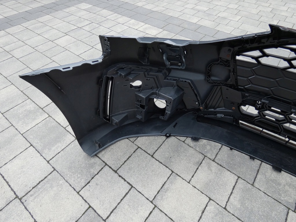 фото №11, Бампер решётка радиатора решётки audi a-4 8w lift s-line