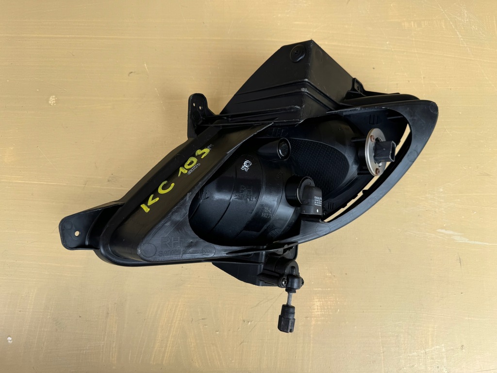 фото №8, Hyundai ix20 10-19r лампа drl противотуманная фара правый перед передний