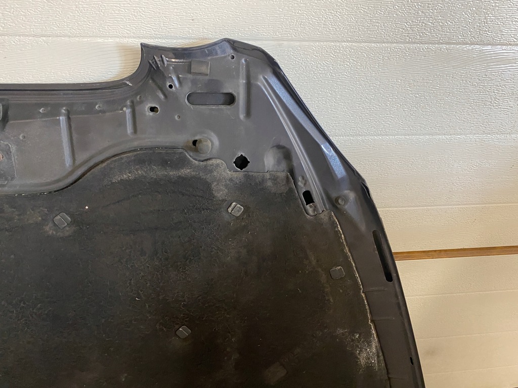 фото №14, Seat altea xl капот крышка двигателя ls9n