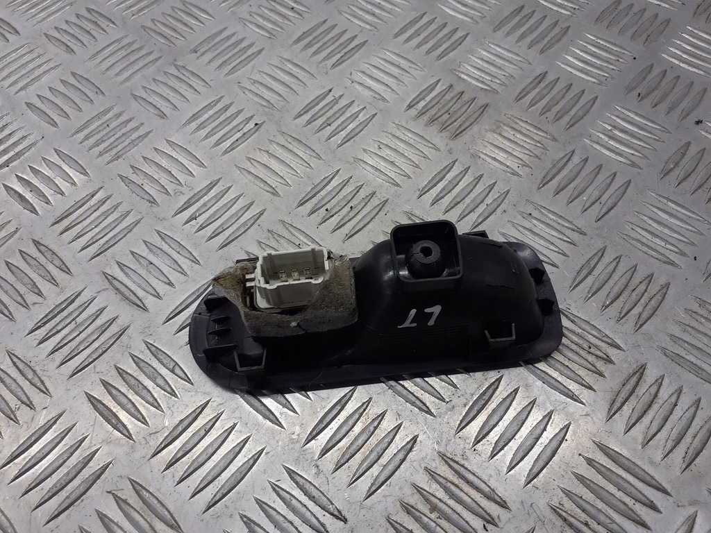 фото №2, Панель скло лівий задня renault megane ii