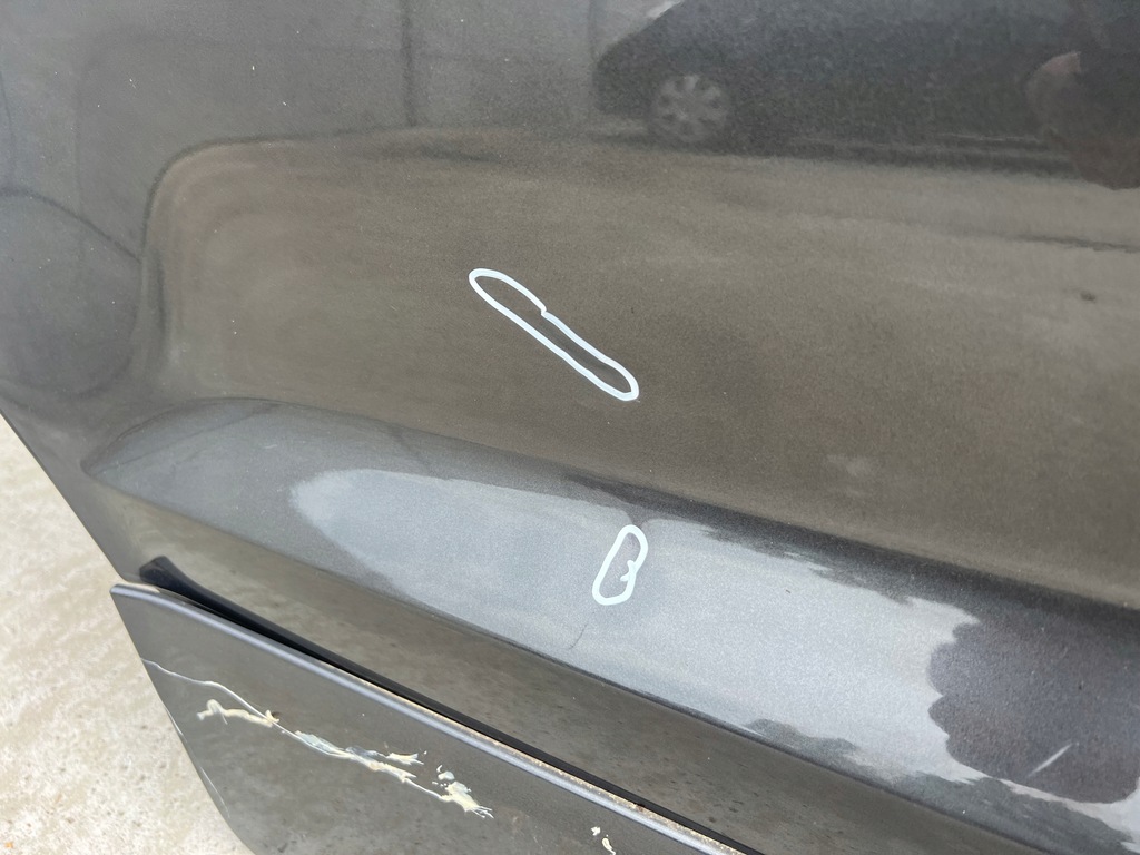 фото №9, Дверь ford ecosport задняя правый