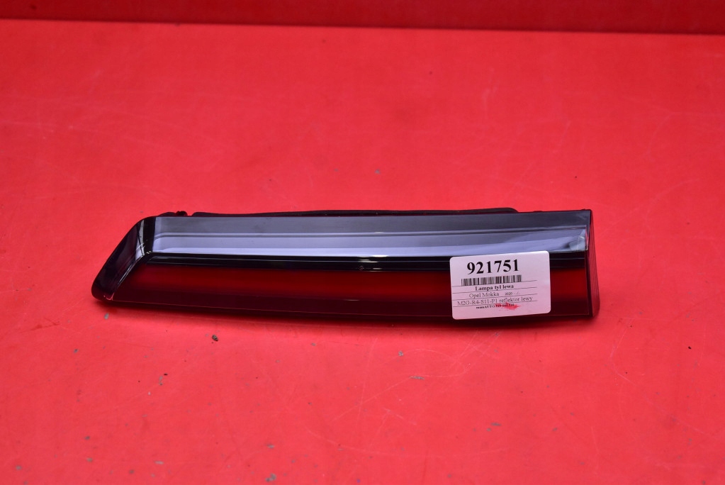 фото №1, Лампа левая задняя задняя led 9861335680 opel mokka b 20-