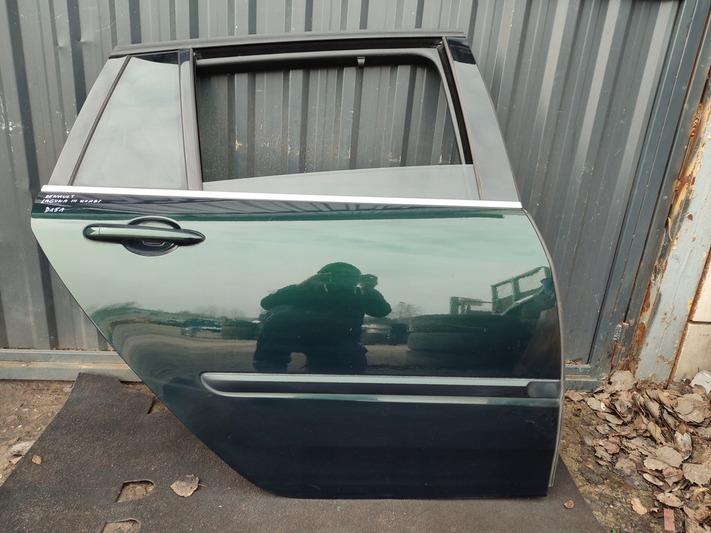 фото №8, Двері правий задня повний renault laguna iii kombi tednh