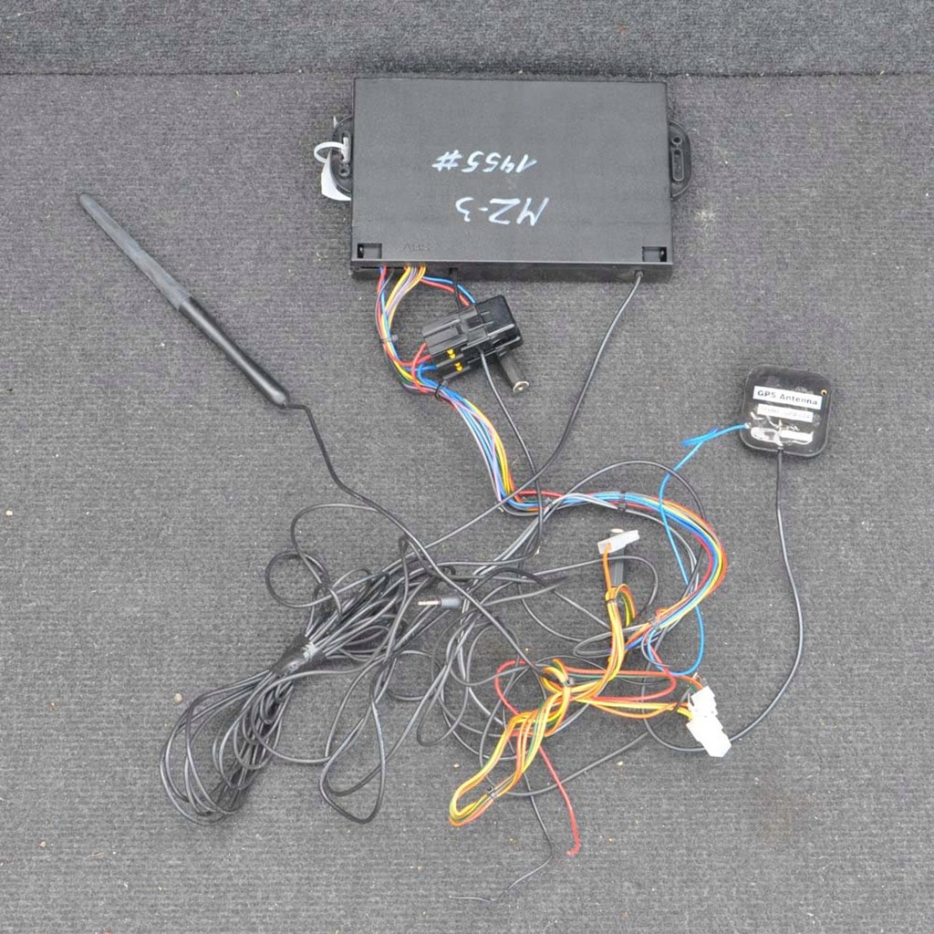 фото №7, Mazda 3 i 2004 модуль / блок керування gps