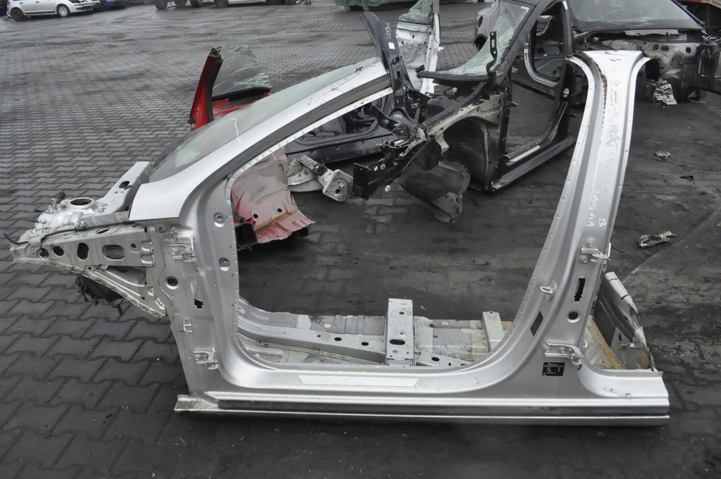 фото №1, Opel insignia ii b блок двигуна поріг лівий