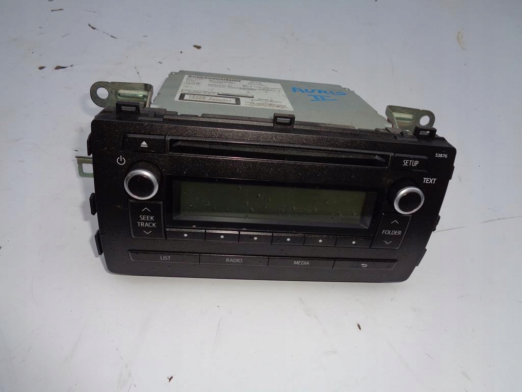 фото №1, Радио 86120-02880 toyota auris ii