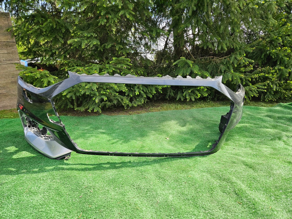 фото №1, Бампер перед audi a4 b9 lift allroad 19-