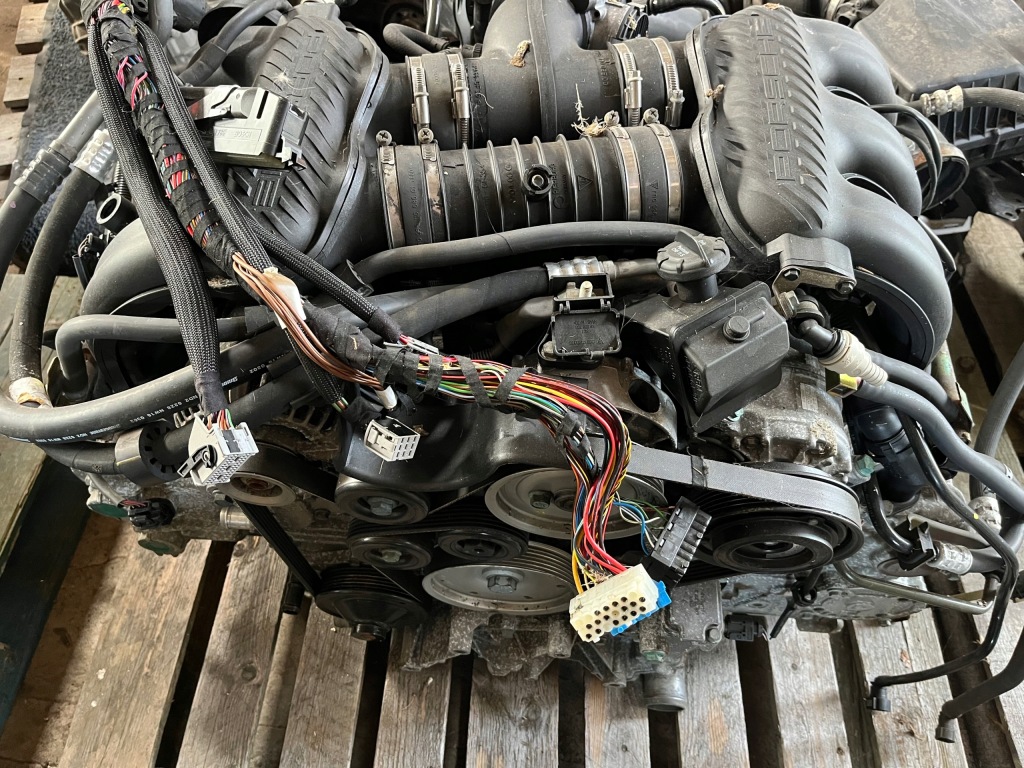 Porsche boxster 2.7 228 двигун комплектний Недорого