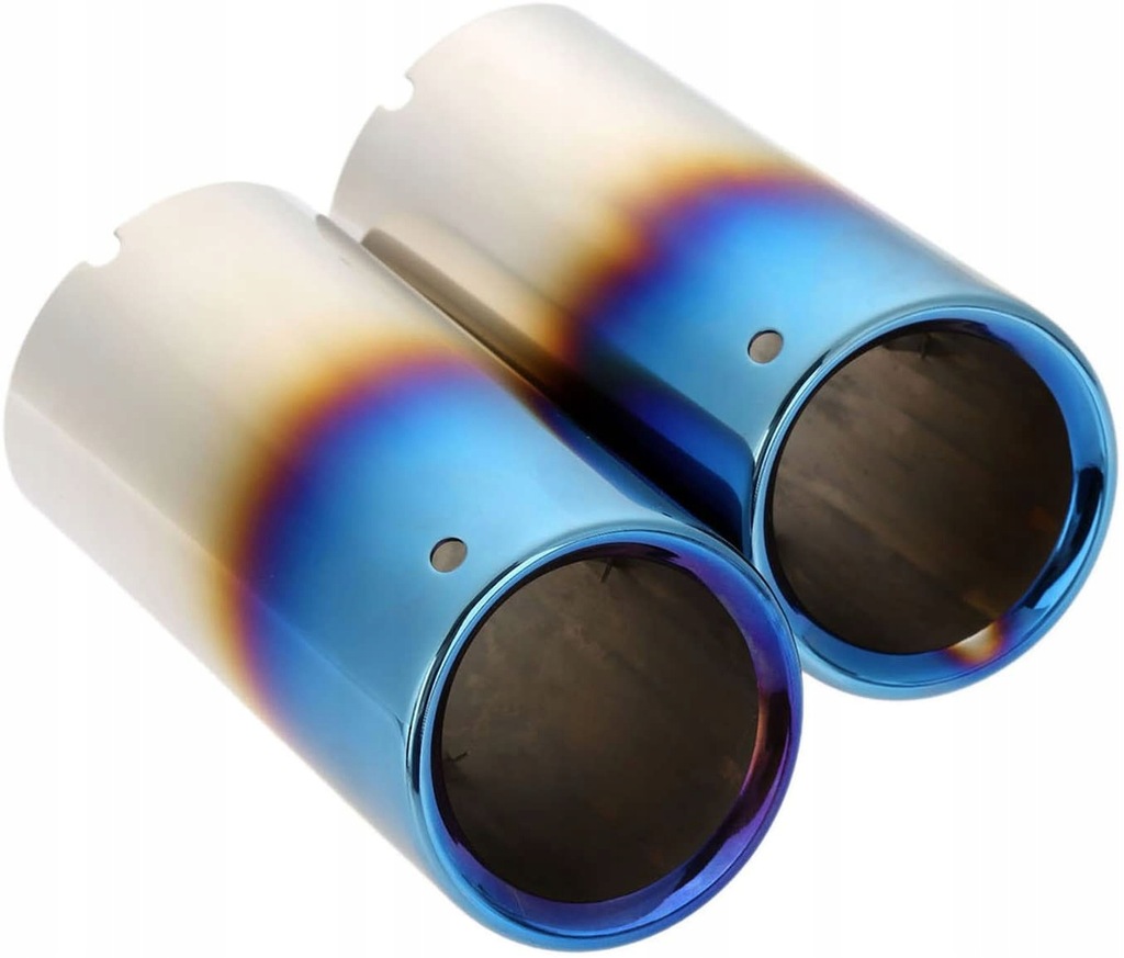 фото №9, Наконечник глушителя audi q3, kpl grilled blue