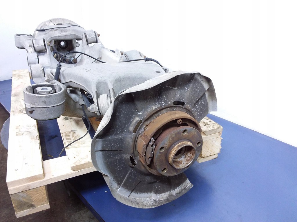 фото №6, Bmw 7 f02 4.4b балка oś подвеска задняя