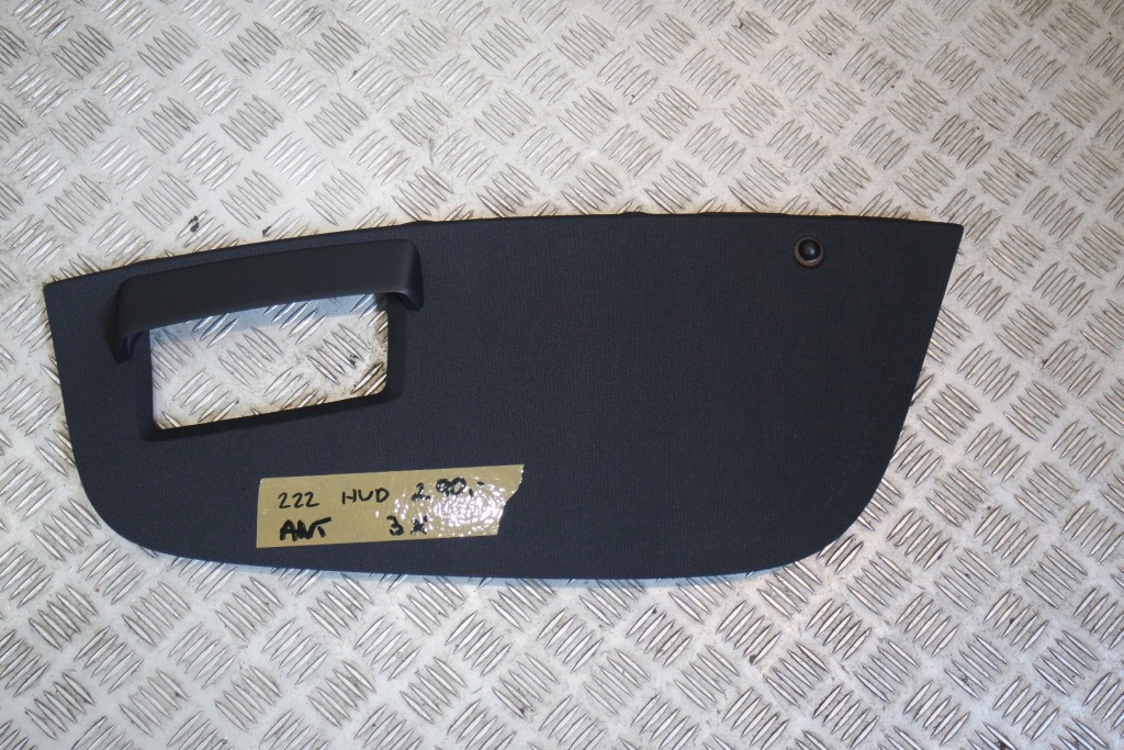 фото №1, Защита консоли mercedes hud w222 a2226800907