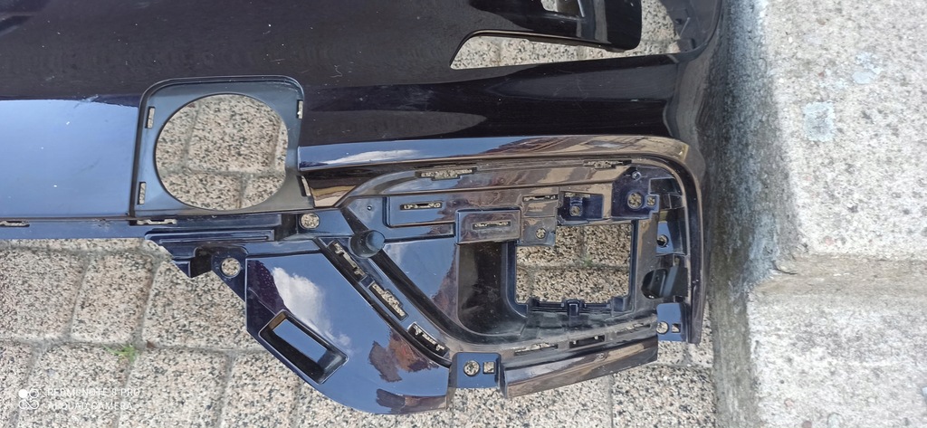 фото №8, Renault koleos ii lift 19- бампер перед 620227800