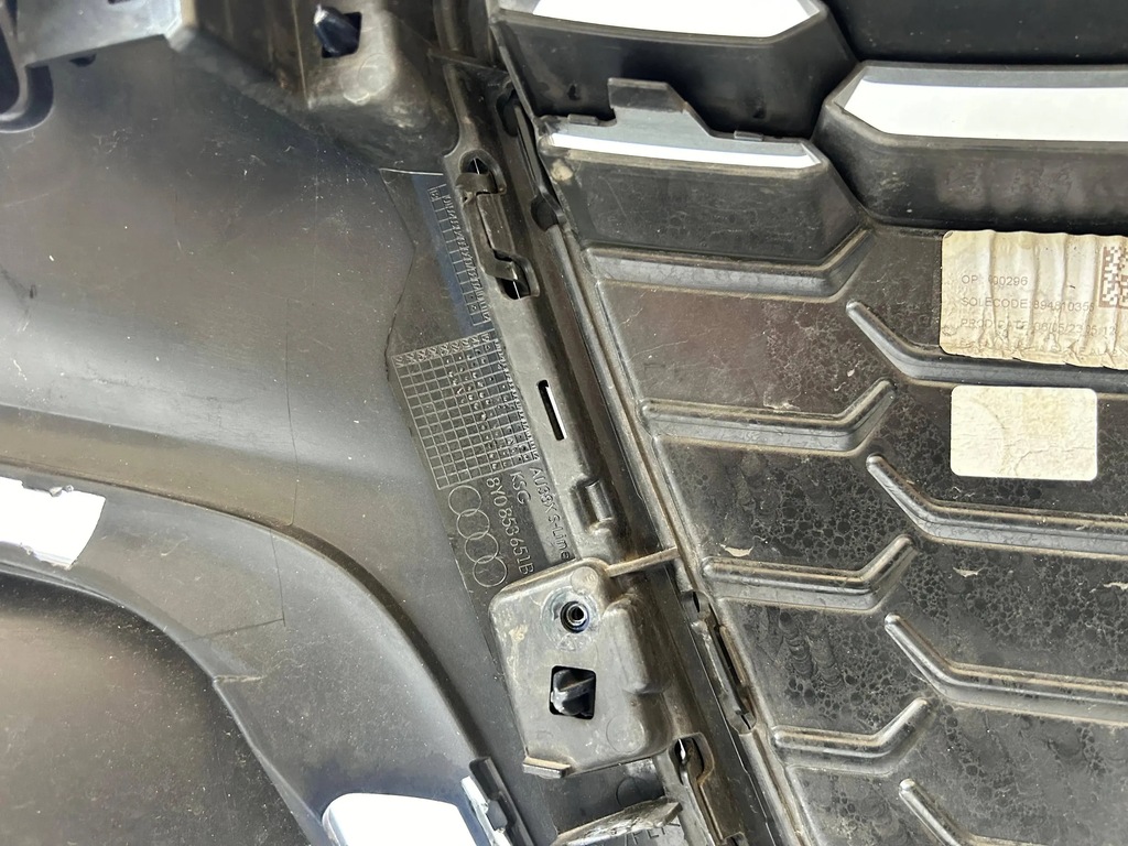 фото №6, Audi a3 8y s-line бампер перед 8y0807437 f оригинал