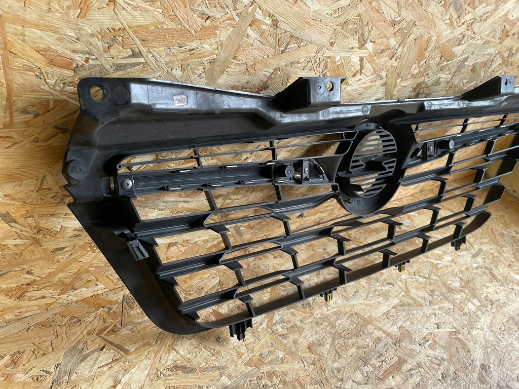 фото №8, Решётка радиатора радиатора решётка радиатора opel movano b 2 ii lift 2019^