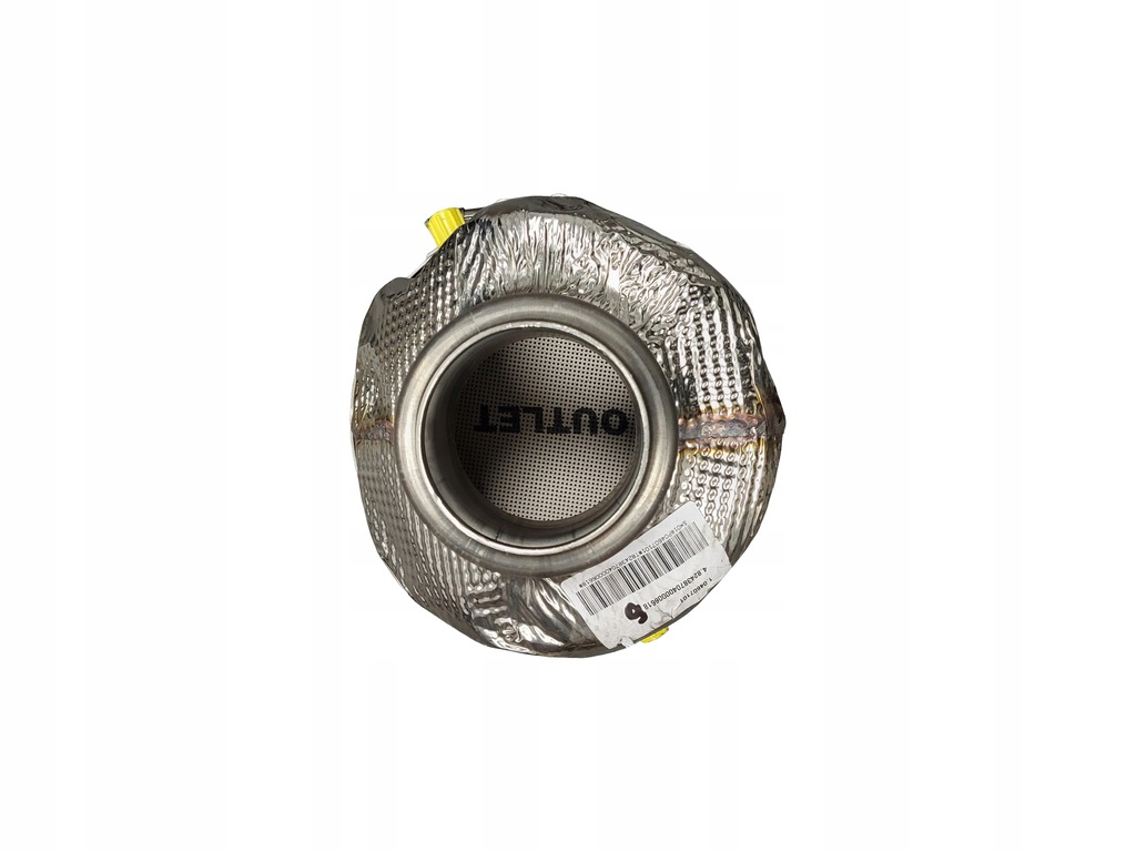 фото №4, Фільтр часток твердих dpf deutz - 04607335 82531837